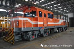 上海轨道交通5号线蓄势待发|澳洲5官方网页版GCY-450内燃机车保驾护航