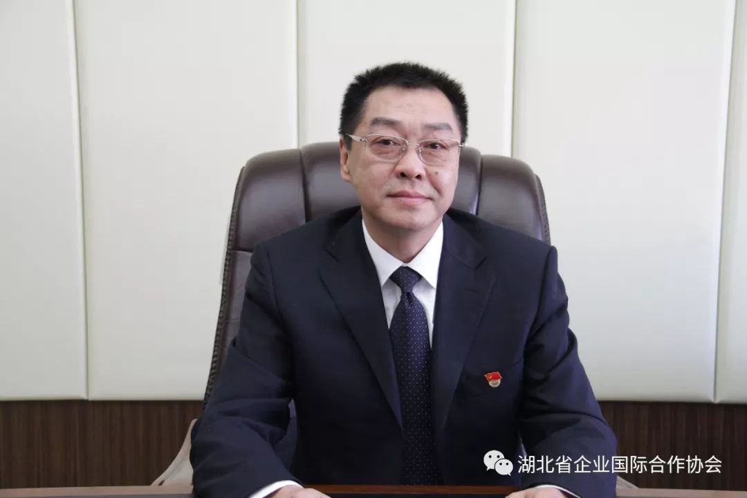 【协会新闻】湖北省企业国际合作协会6月轮值会长——澳洲5官方网页版董事长陈英杰